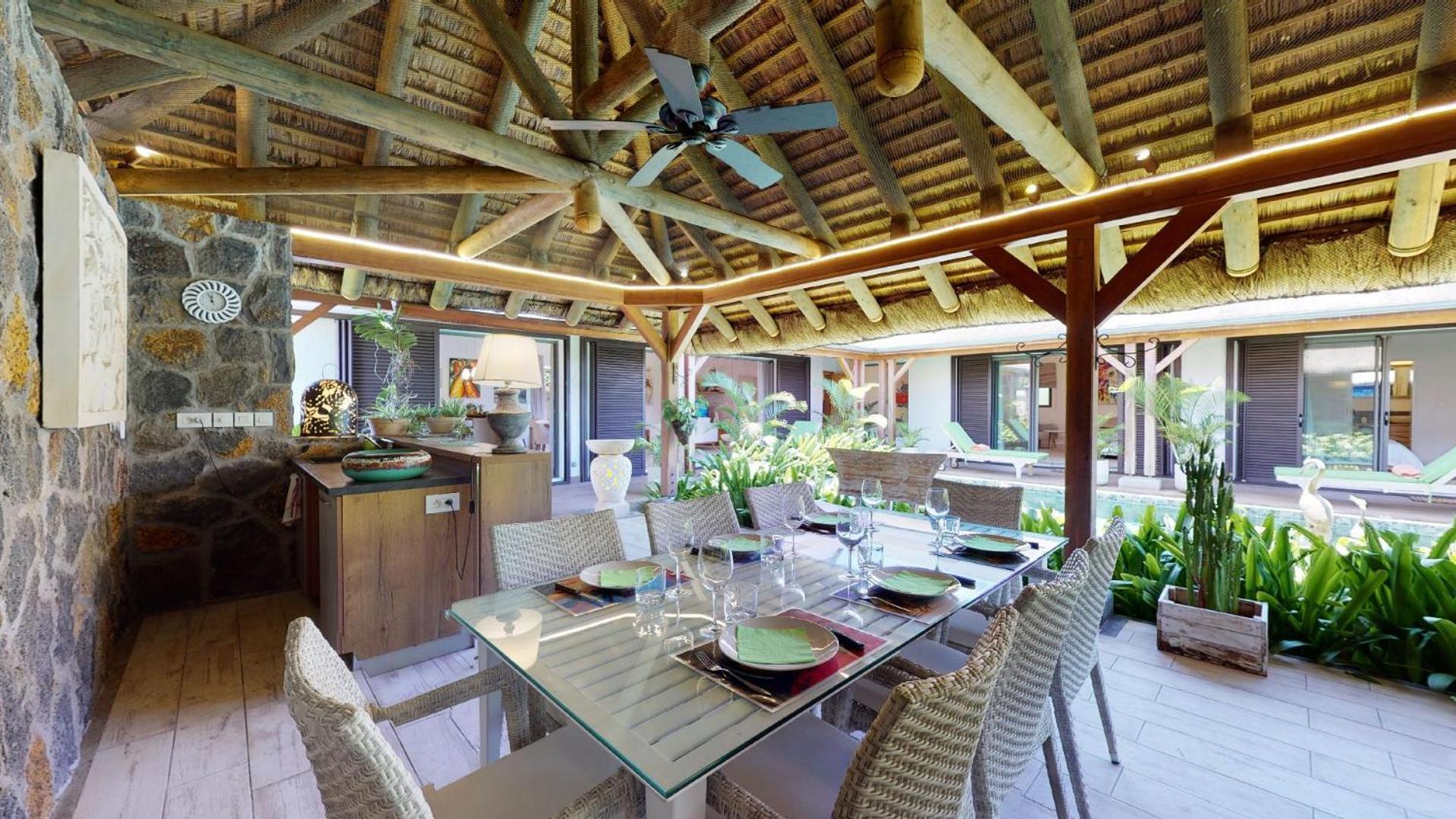 Villas De Vacances A Pereybere V8 Pereybere Beach Kültér fotó