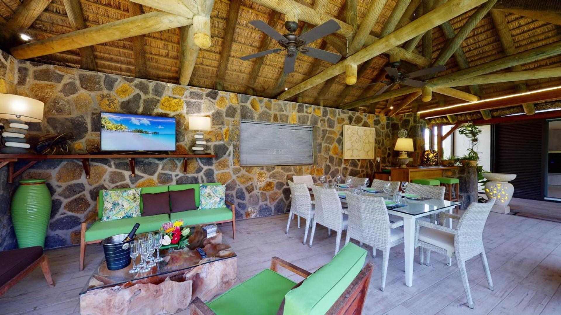 Villas De Vacances A Pereybere V8 Pereybere Beach Kültér fotó