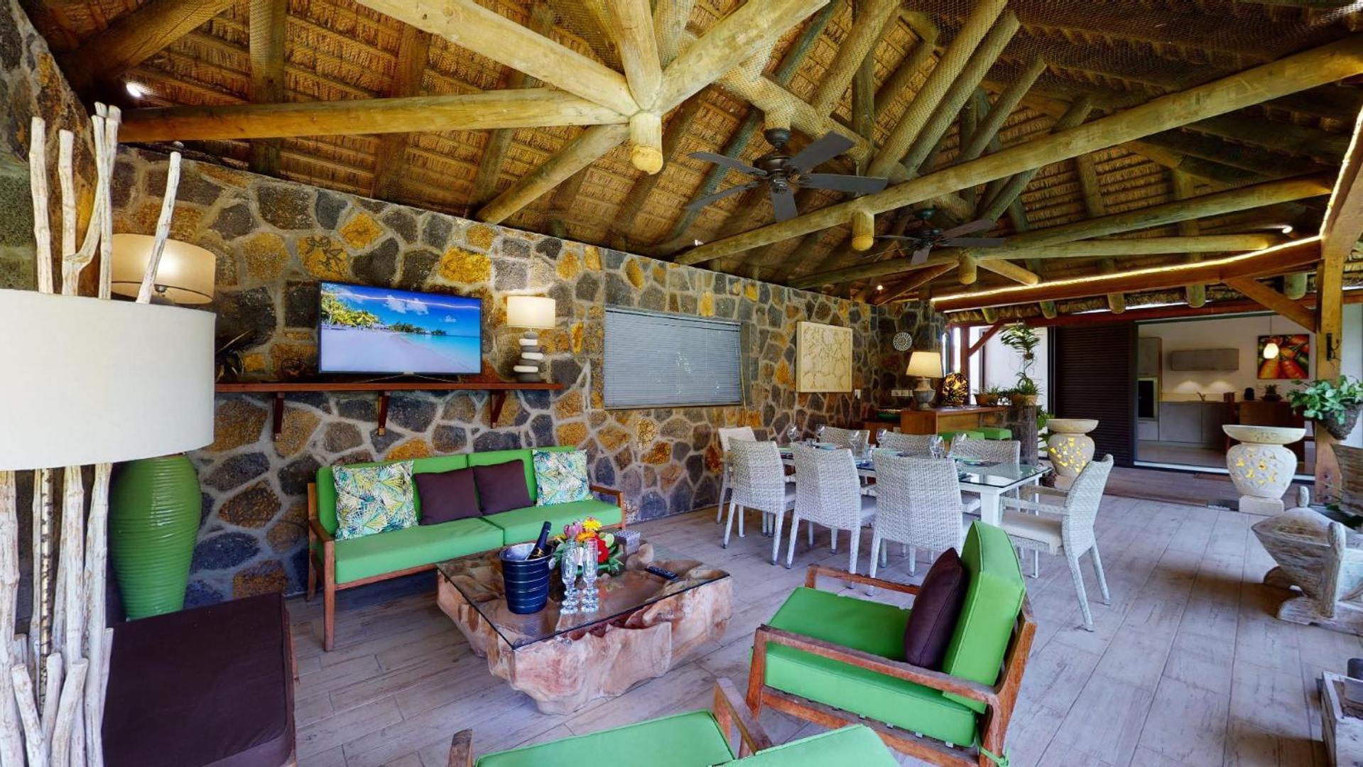 Villas De Vacances A Pereybere V8 Pereybere Beach Kültér fotó
