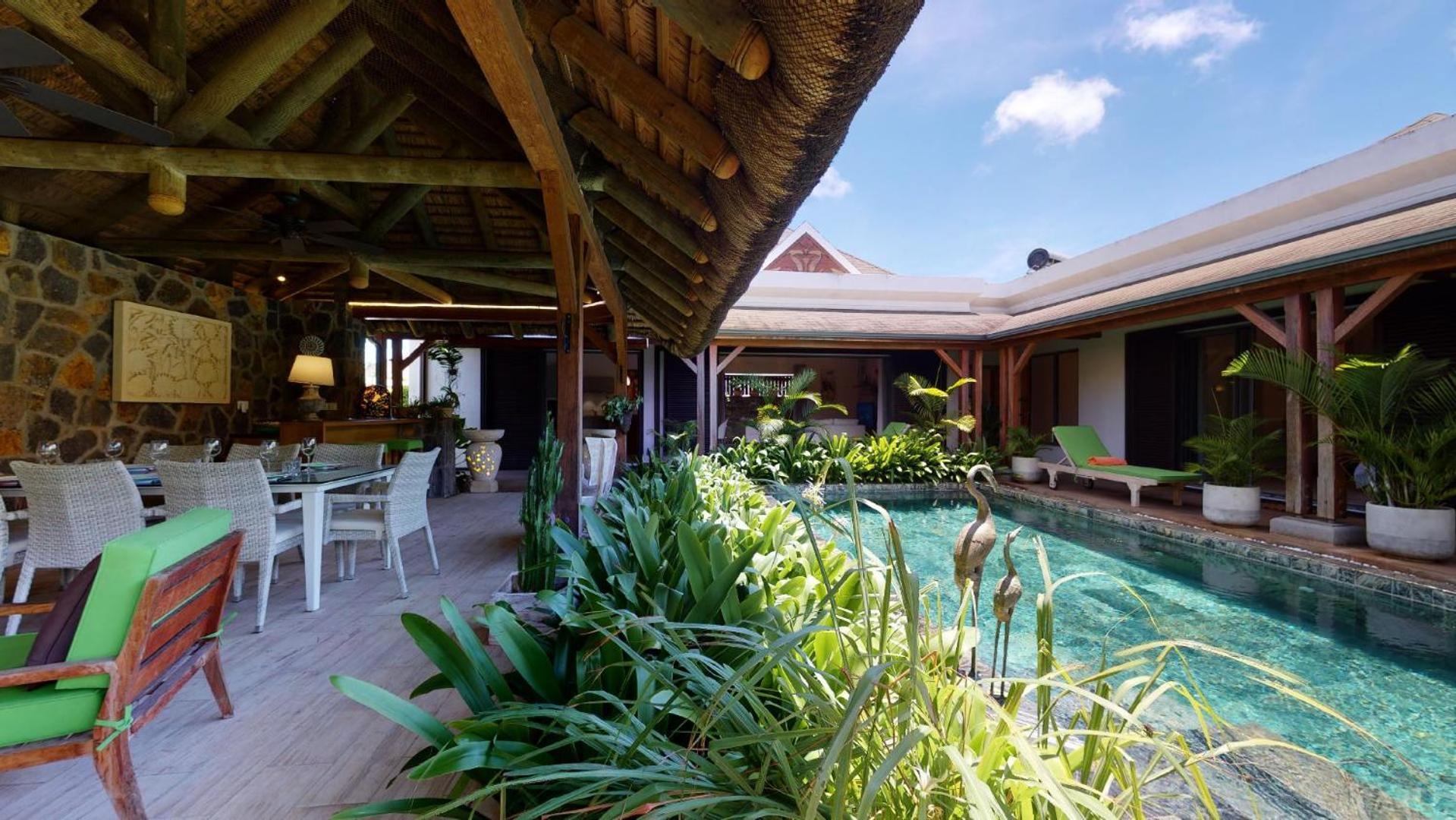 Villas De Vacances A Pereybere V8 Pereybere Beach Kültér fotó