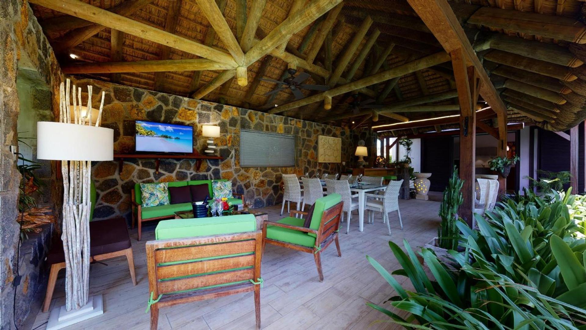 Villas De Vacances A Pereybere V8 Pereybere Beach Kültér fotó