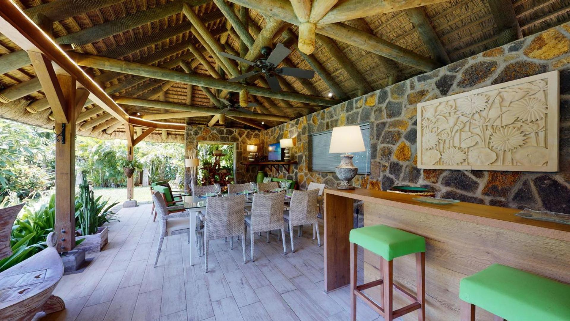 Villas De Vacances A Pereybere V8 Pereybere Beach Kültér fotó