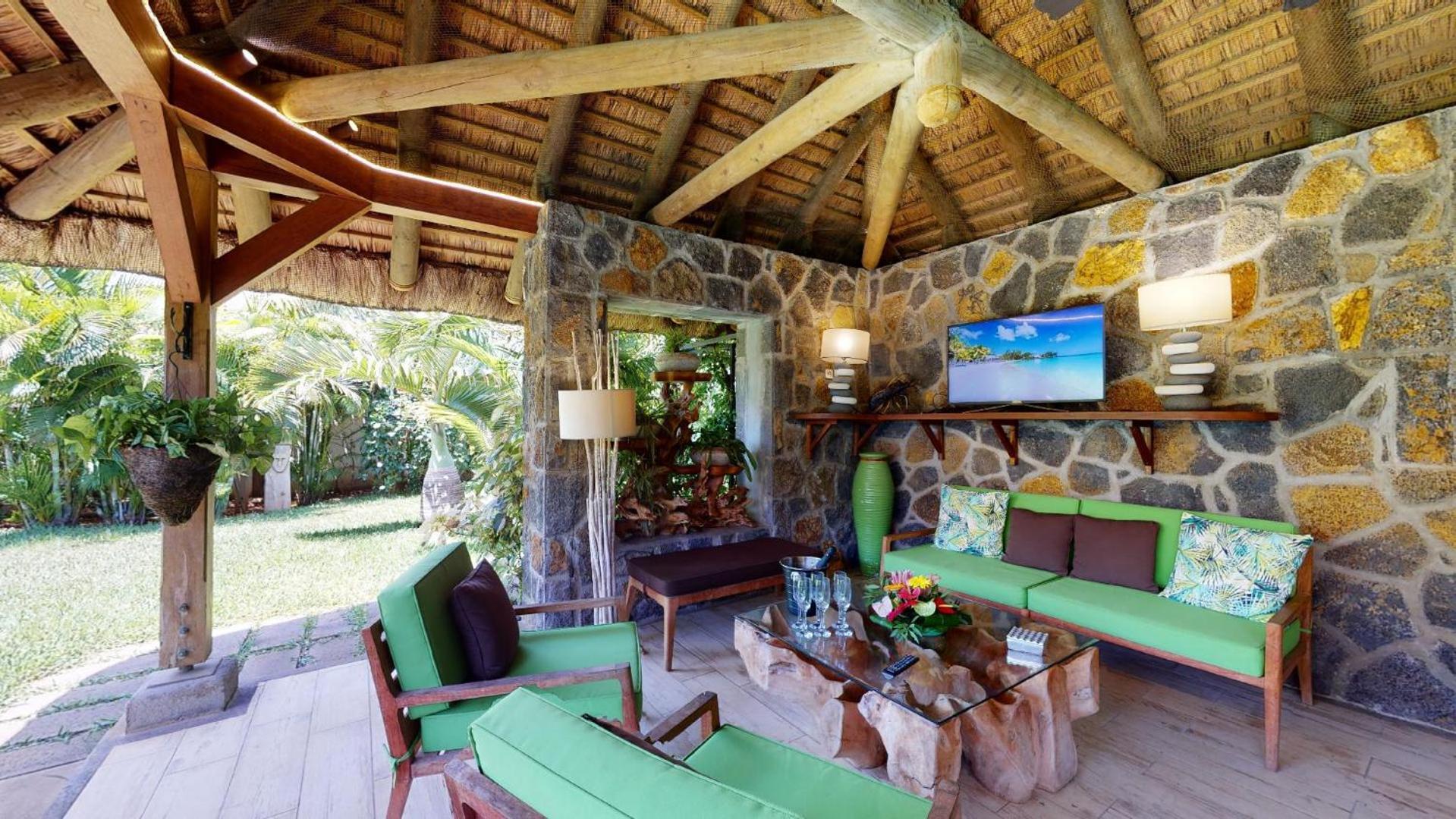 Villas De Vacances A Pereybere V8 Pereybere Beach Kültér fotó