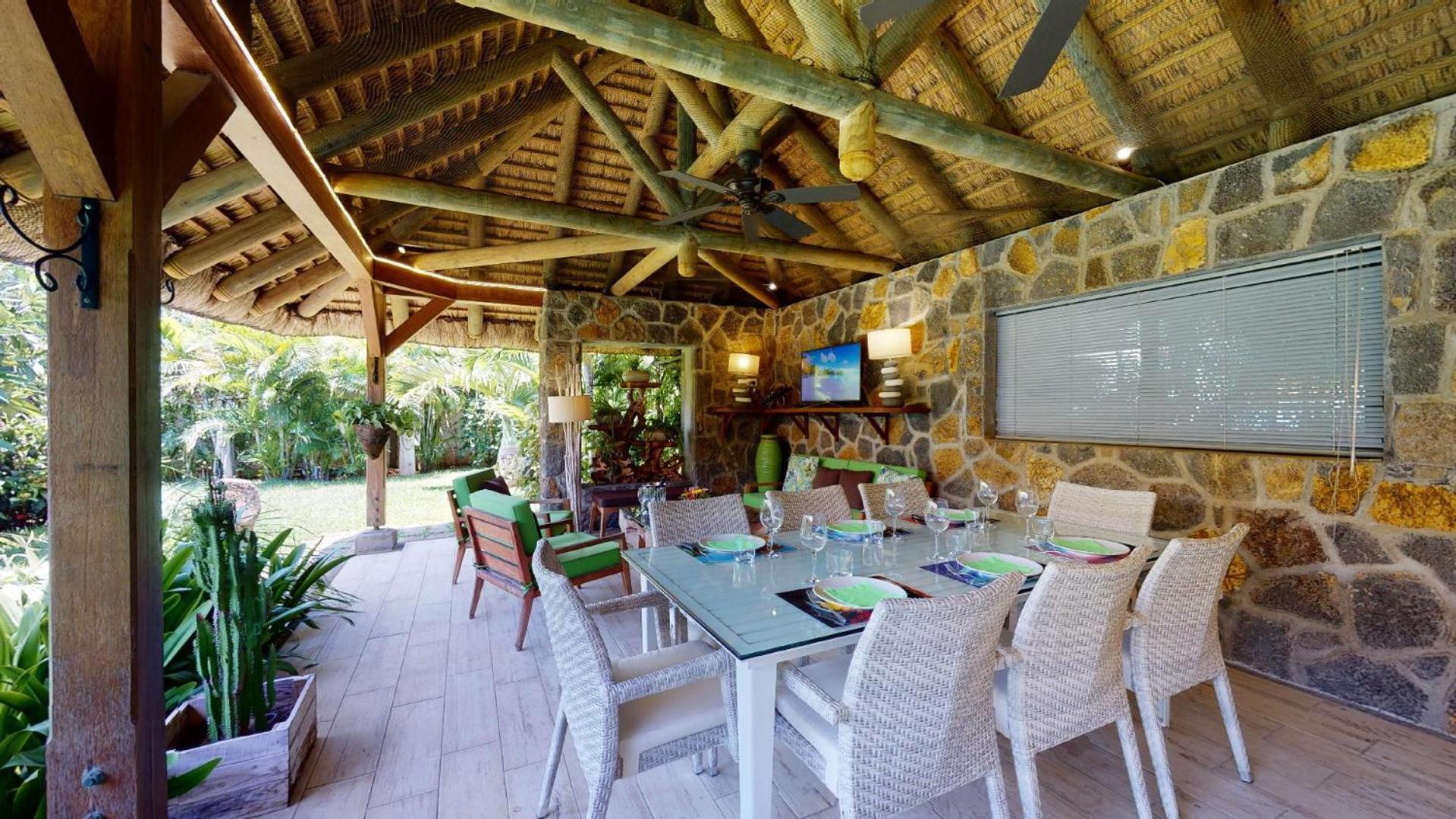 Villas De Vacances A Pereybere V8 Pereybere Beach Kültér fotó