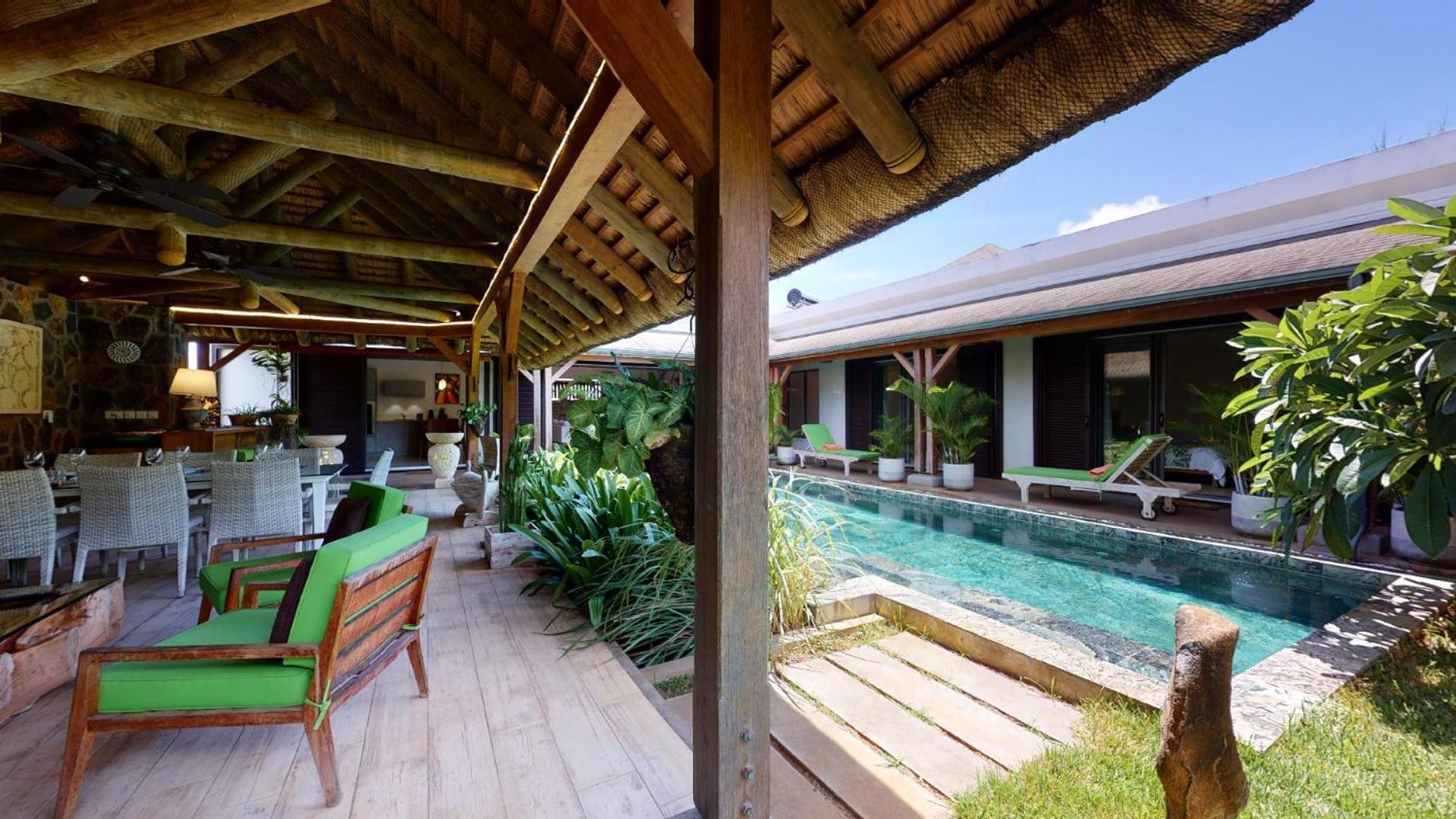 Villas De Vacances A Pereybere V8 Pereybere Beach Kültér fotó