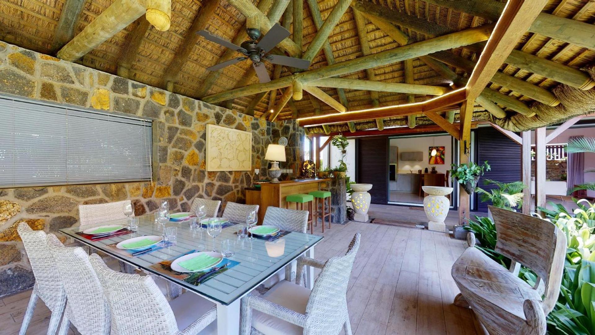 Villas De Vacances A Pereybere V8 Pereybere Beach Kültér fotó